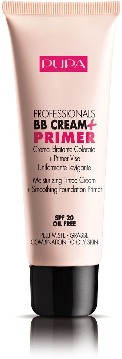 PUPA Milano Pupa Pupa Professionals BB Cream + Primer SPF20 - 001 Nude