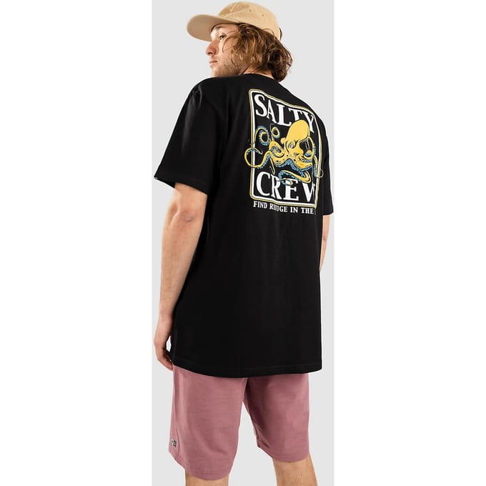 Salty Crew Ink Slinger Standard T-Shirt zwart