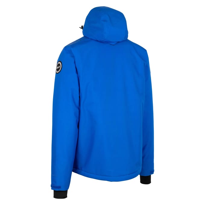 Trespass Heren Graham DLX Ski-jas (Blauw)