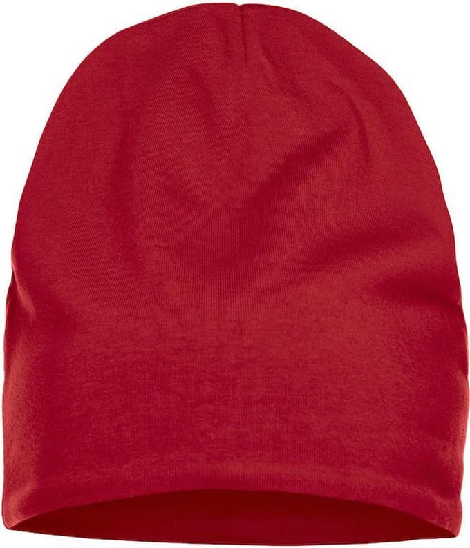 Baily lichte en comfortable beanie rood