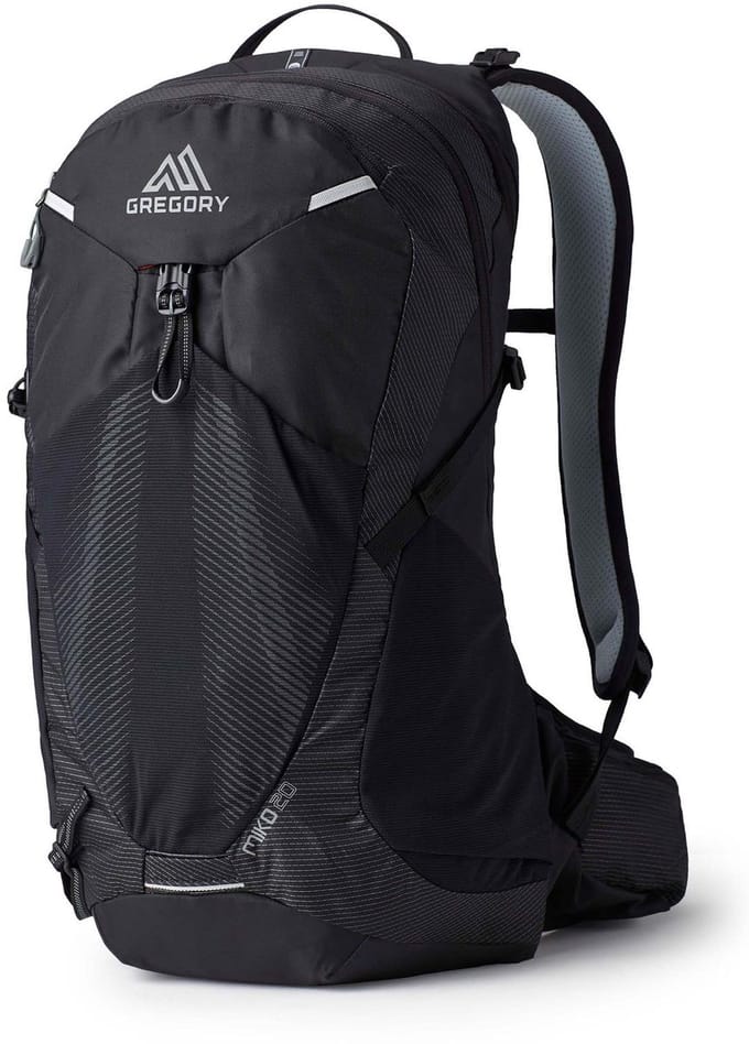 GREGORY vrije tijd rugzak rugzak Miko 20 Backpack Optic Black zwart