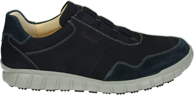 Ganter - 251318 EVO HERREN - Instappers - Kleur: Blauw - Maat: 44