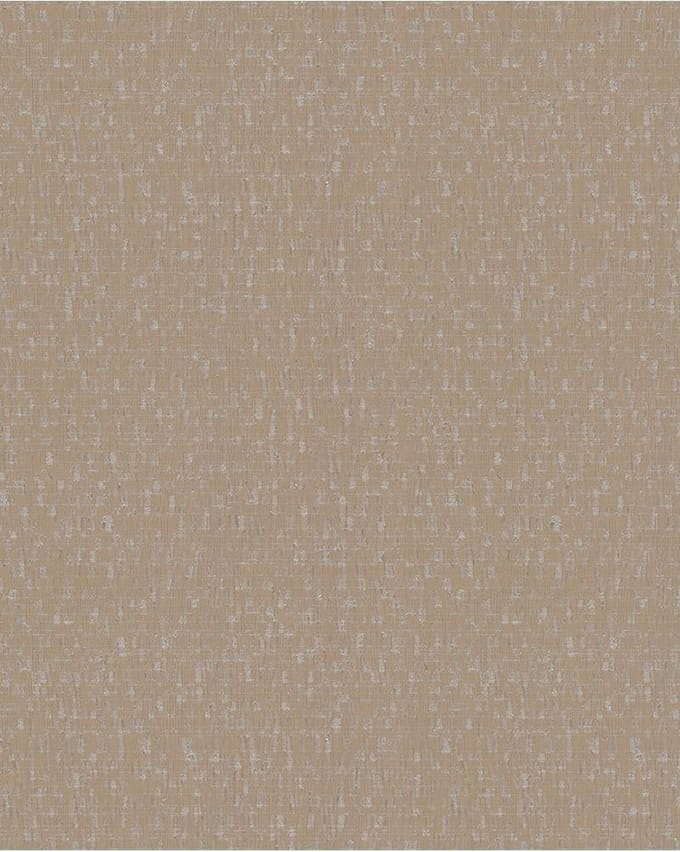 Loft uni/blokjes bruin behang (vliesbehang, bruin)