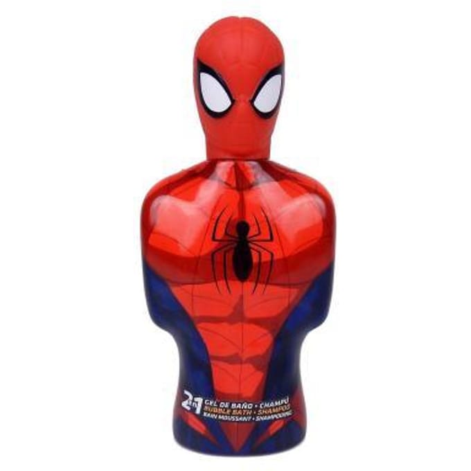 Spider-Man Spiderman 3D-badgel/shampoo 350ml Opmaken en sieraden