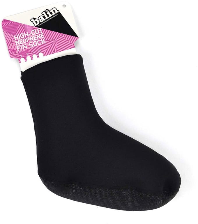 Balin Fin Neoprene Duikbooties Zwart EU 41-43