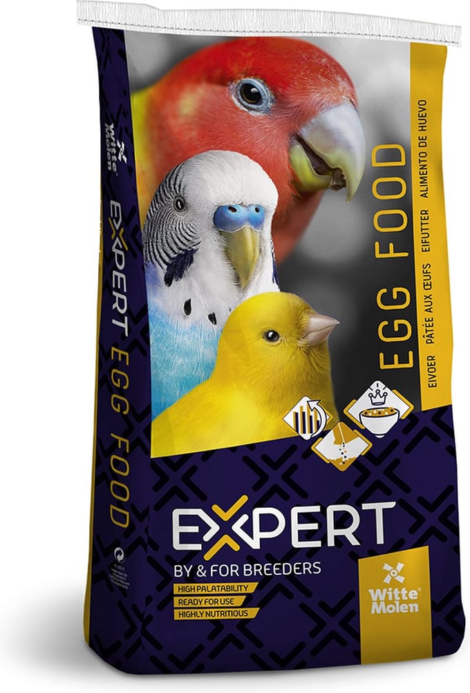 Witte Molen - Binnenvogelvoer - Vogel - Expert Eivoer Original 20kg - 1st