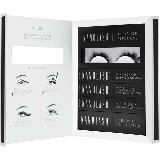 Nanolash DIY Eyelash Starter Kit - Heartbreaker - 36 stuks