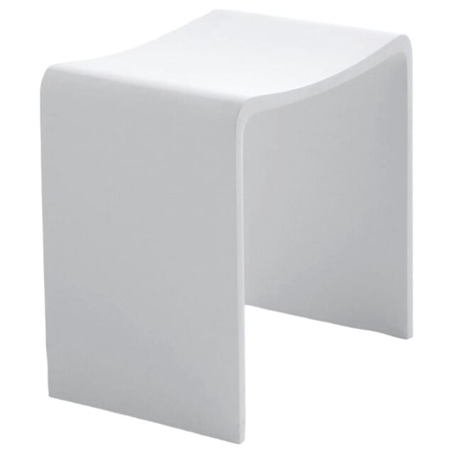 Vtw Living douchekruk solid surface mat 40 x 30 x 42.5 cm