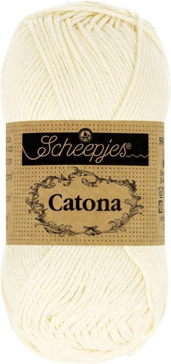 Scheepjes Catona 10gr - 130 Old Lace