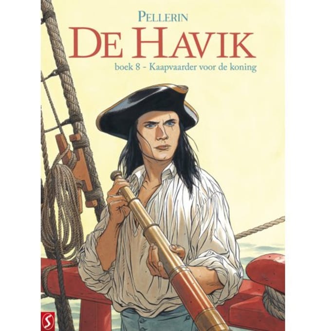 Kaapvaarder Voor De Koning - De Havik - Patrice Pellerin