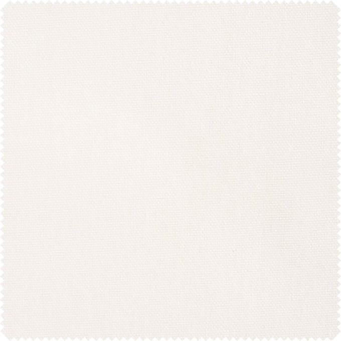 Half panama stof "Uni" - Offwhite