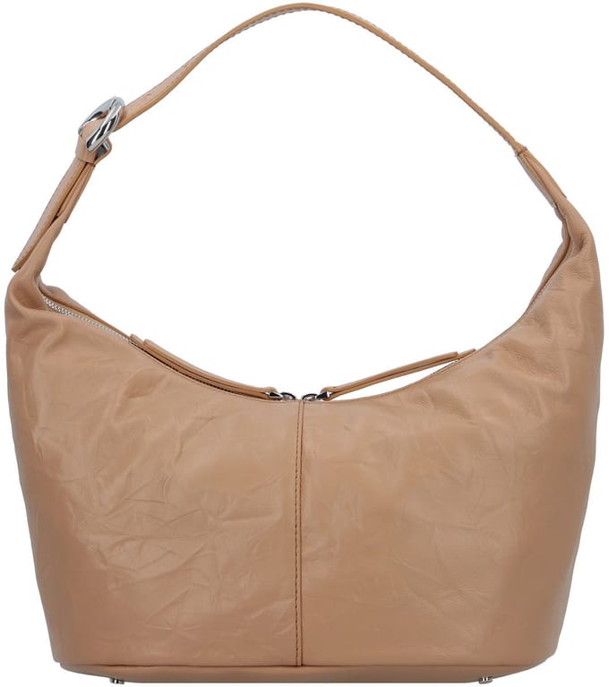 Coccinelle Fernanda Schoudertas Leer 28 cm - Dames - skin