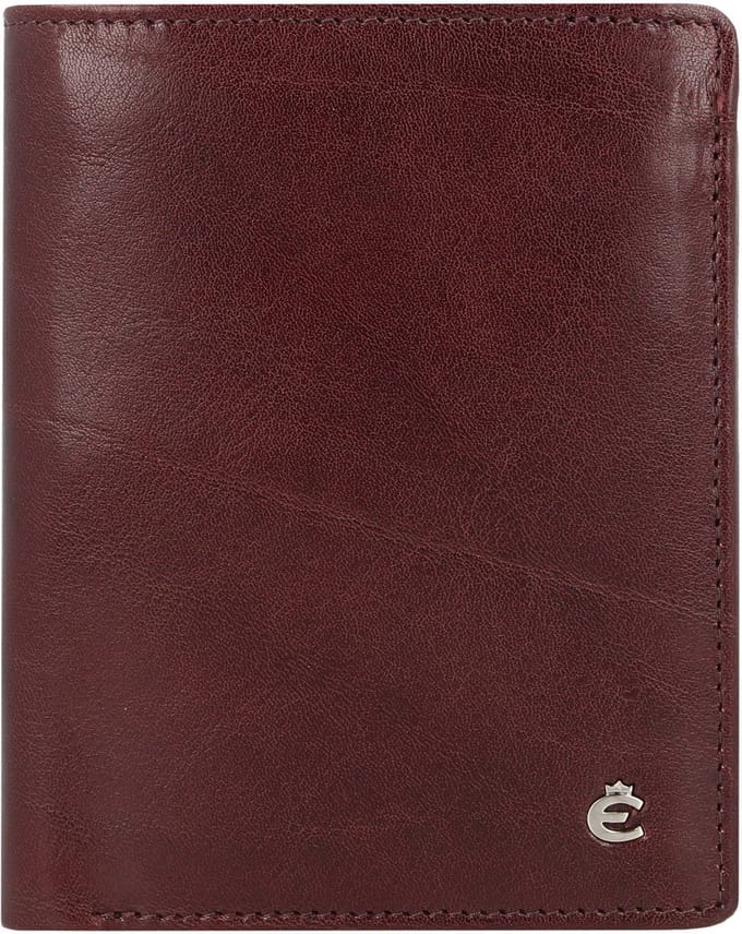 Esquire Portemonnee Toscana RFID Wallet Coffee Donkerbruin