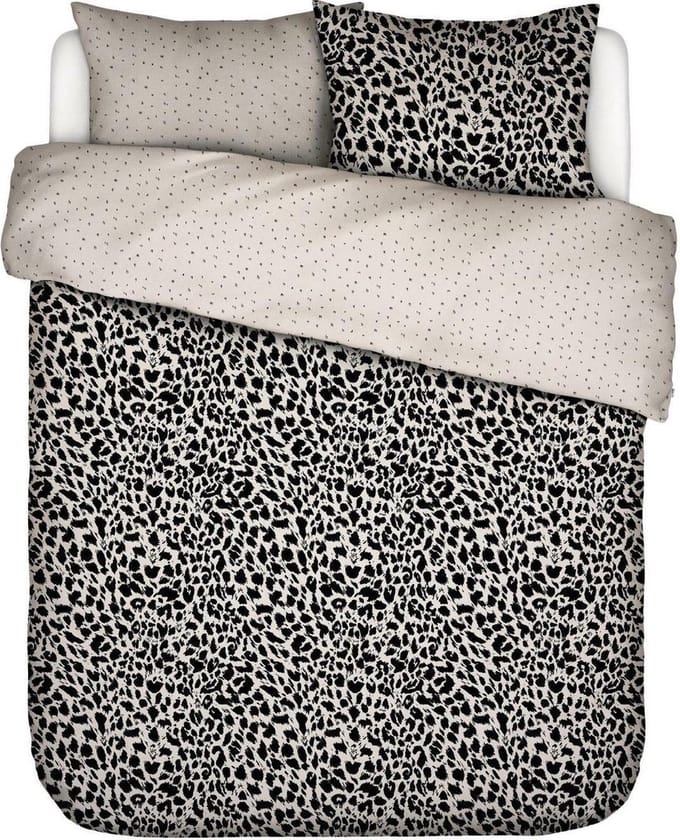 Covers & Co dekbedovertrek Wild thing sand 200x200/220