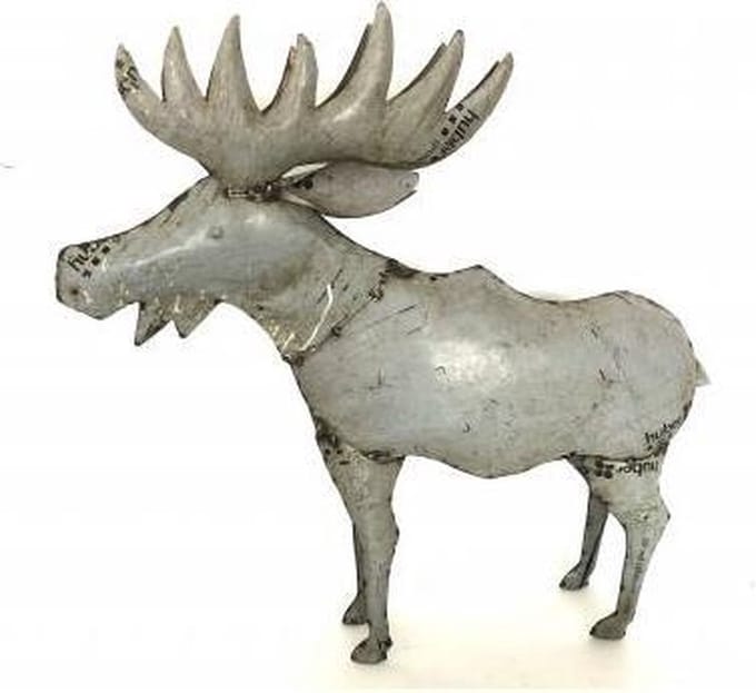Eland - ijzer H85  - retro - trendy
