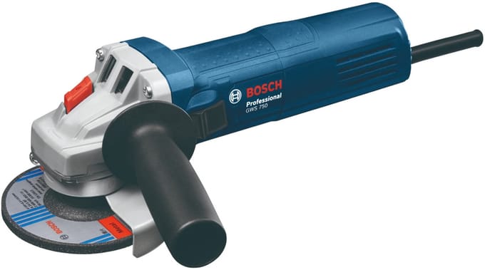 Bosch Professional haakse slijper GWS 750 – 125