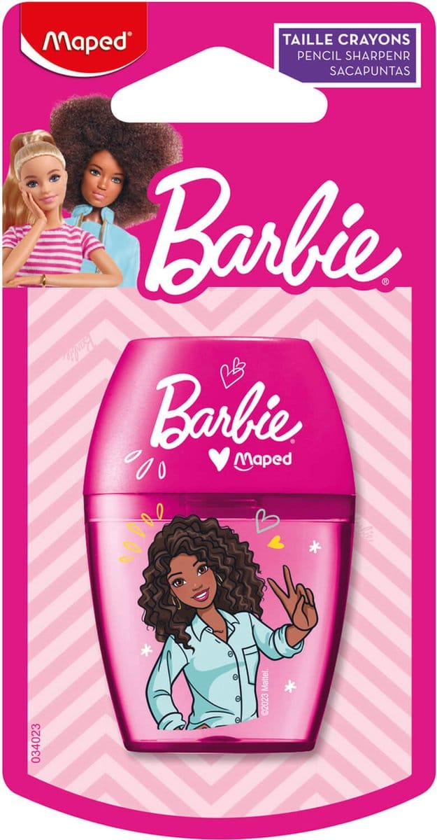 Maped 34023 potloodslijper Handmatige puntenslijper Roze