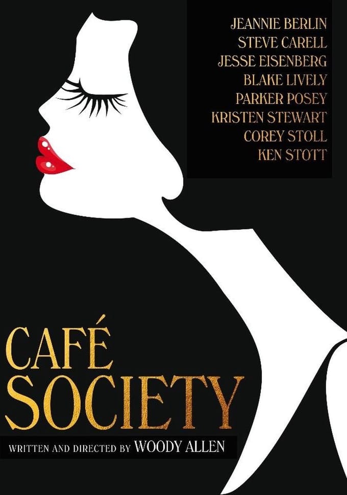Cafe Society (DVD)