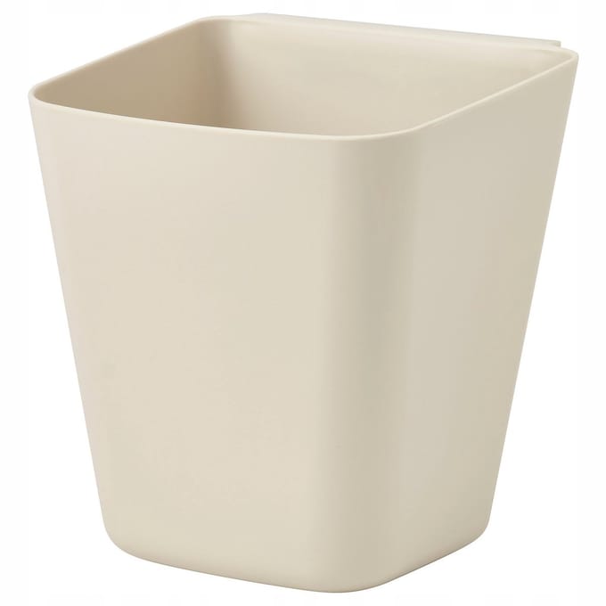 SUNNERSTA Opbergbak Beige 12x11 cm - Keuken & Organisatie