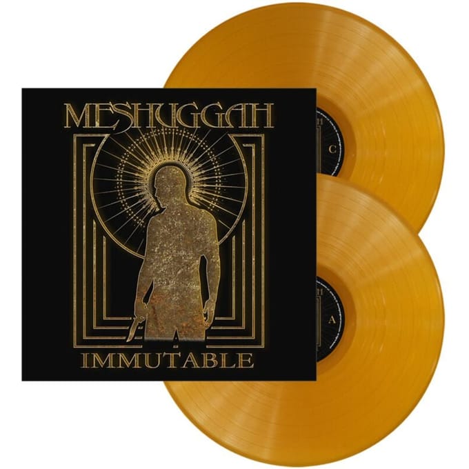 Meshuggah LP - Immutable - The indelible Edition - voor Geen - standaard