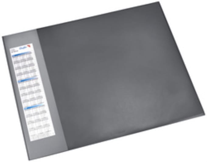 Läufer bureauonderlegger DURELLA D1 520x650mm zwart