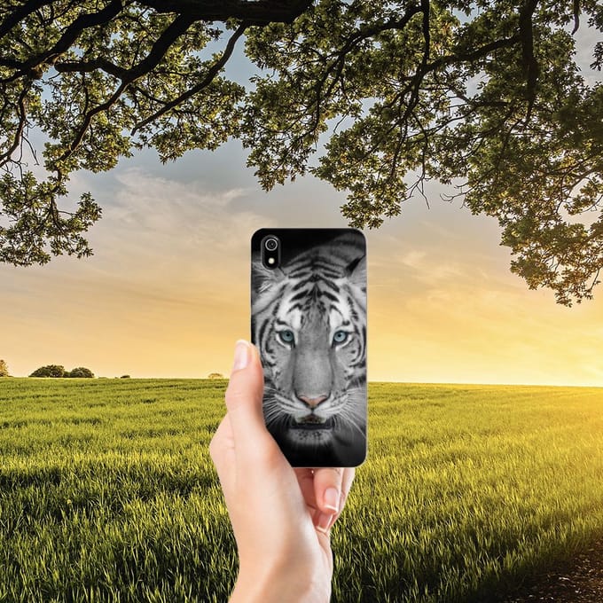 Xiaomi Redmi 7A TPU Hoesje Tijger