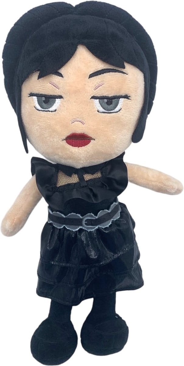 The Addams Family - Wednesday Addams knuffel - 32 cm