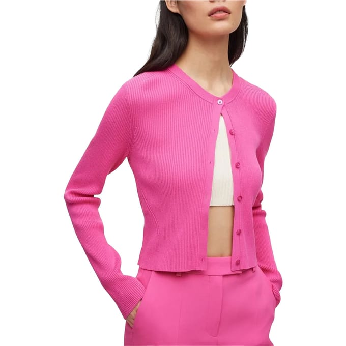 Boss Dames/Dames Fahara Vest (Roze Mengsel)