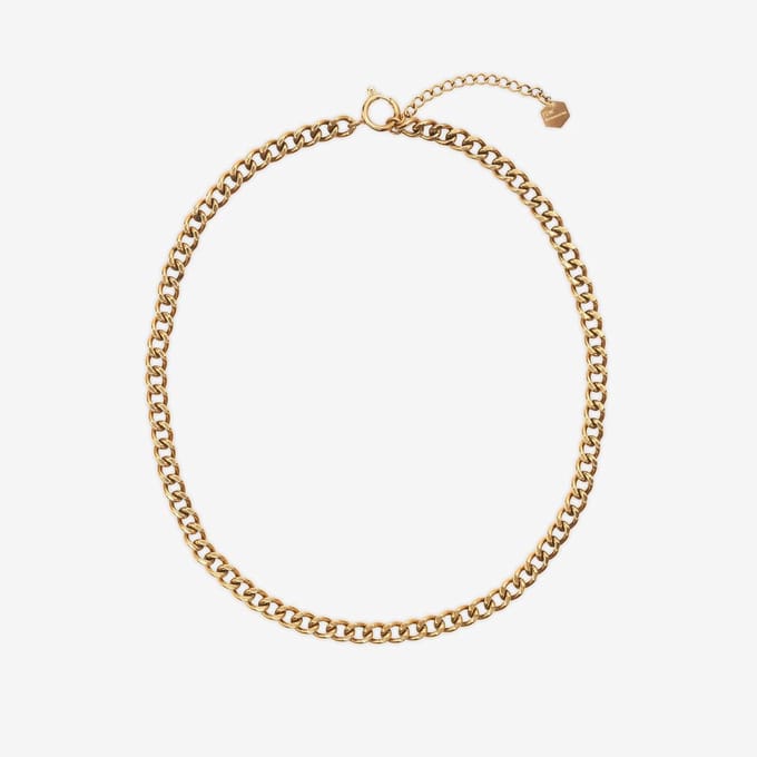 Essenziale Chain Necklace Gold