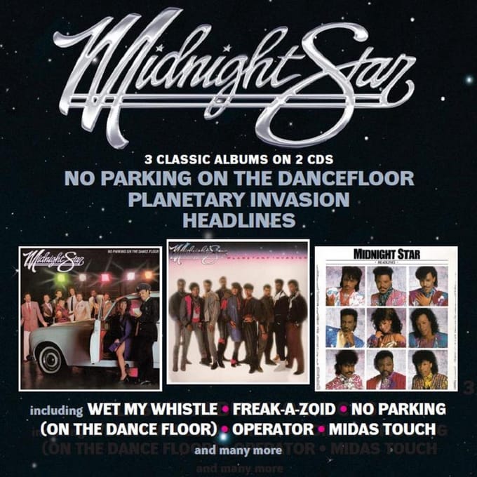 No Parking On The Dancefloor/ Planetary Invasion/