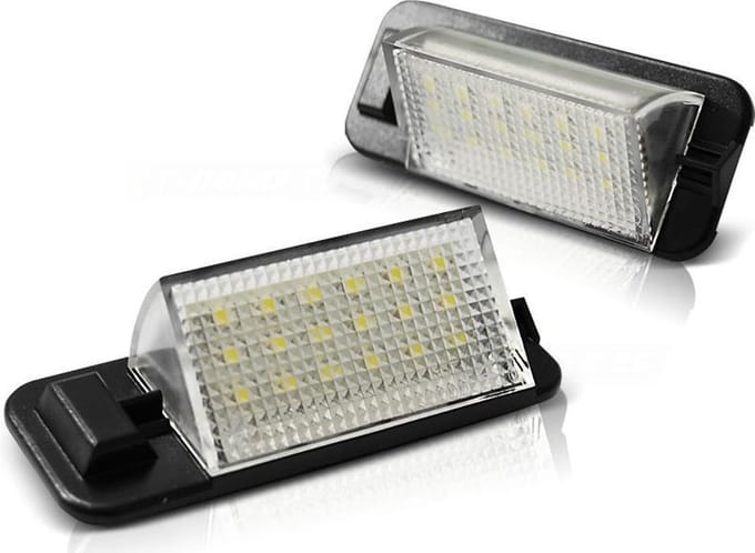 Kentekenverlichting LED BMW E36 LED CANBUS