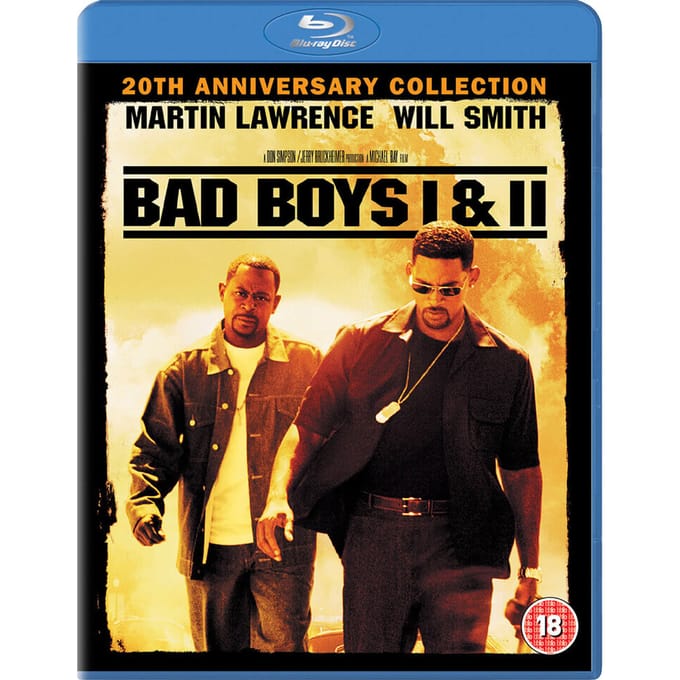 Bad Boys / Bad Boys II - 20e Jubileum