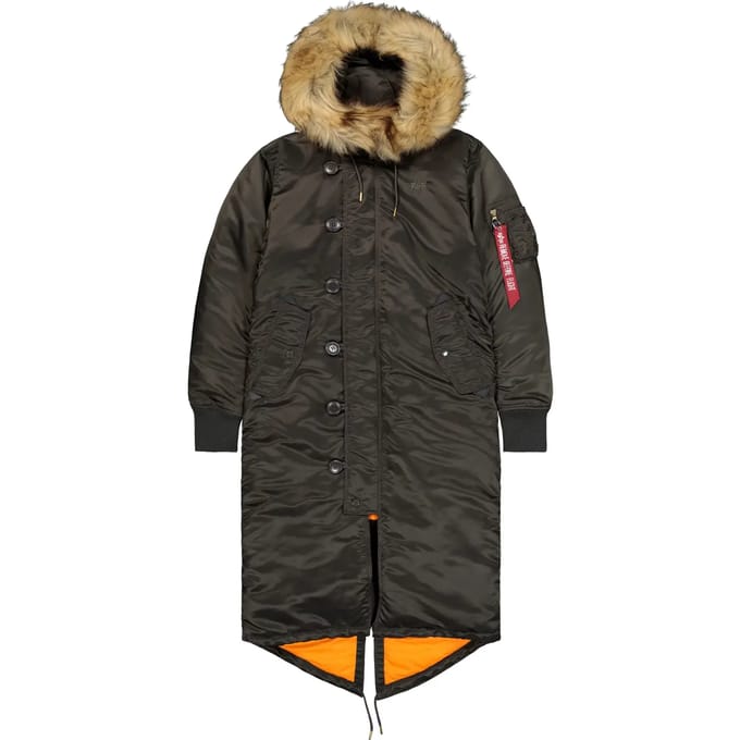 Dames ski jas Alpha Industries Fishtail