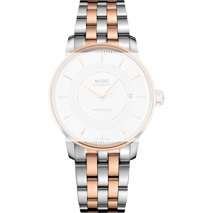 MIDO Straps M605017752 Baroncelli Horlogeband