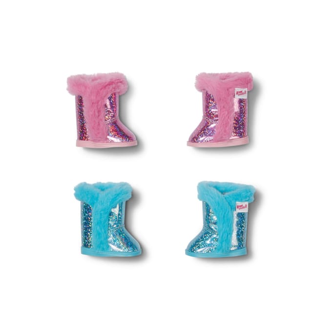 Baby Born Glitter Boots 2 Assorti 43 Cm