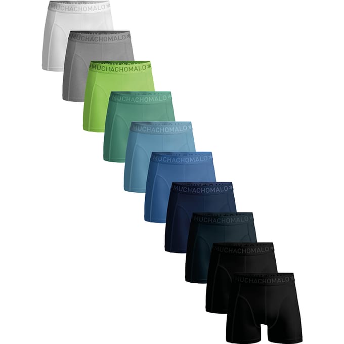 Muchachomalo Heren Boxershorts - 10-Pack - Mannen Onderbroeken