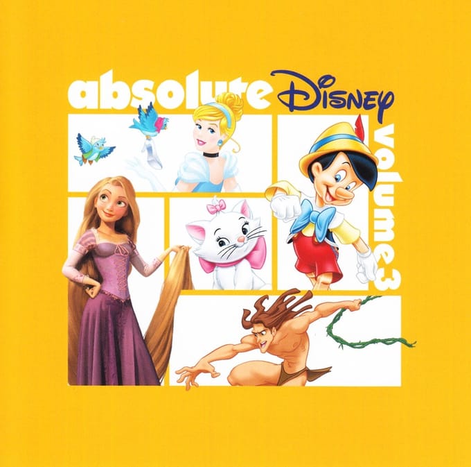 Various Artists - Absolute Disney: Volume 3 (CD)