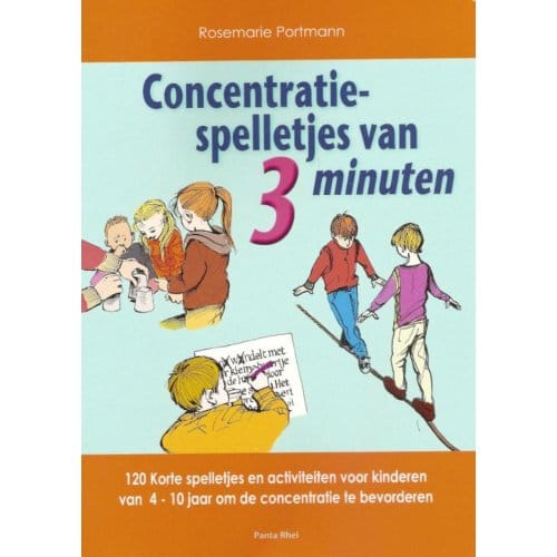 Concentratiespelletjes Van 3 Minuten - Rosemarie Portmann