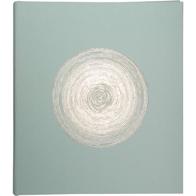 Fotoalbum Exacompta 29x32cm 60 witte pagina's Ellipse groen