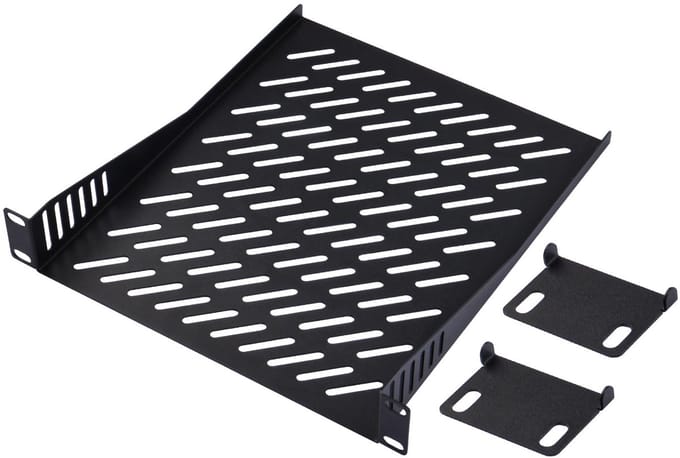 Dailygoods - Cosensi - 10 Inch 1U Rackplank voor Serverapparatuur