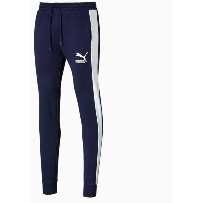 PumaT7 Iconic Navy Joggers - Heren