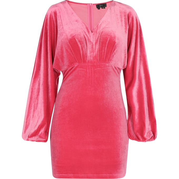 Faina Jurk Dames roze