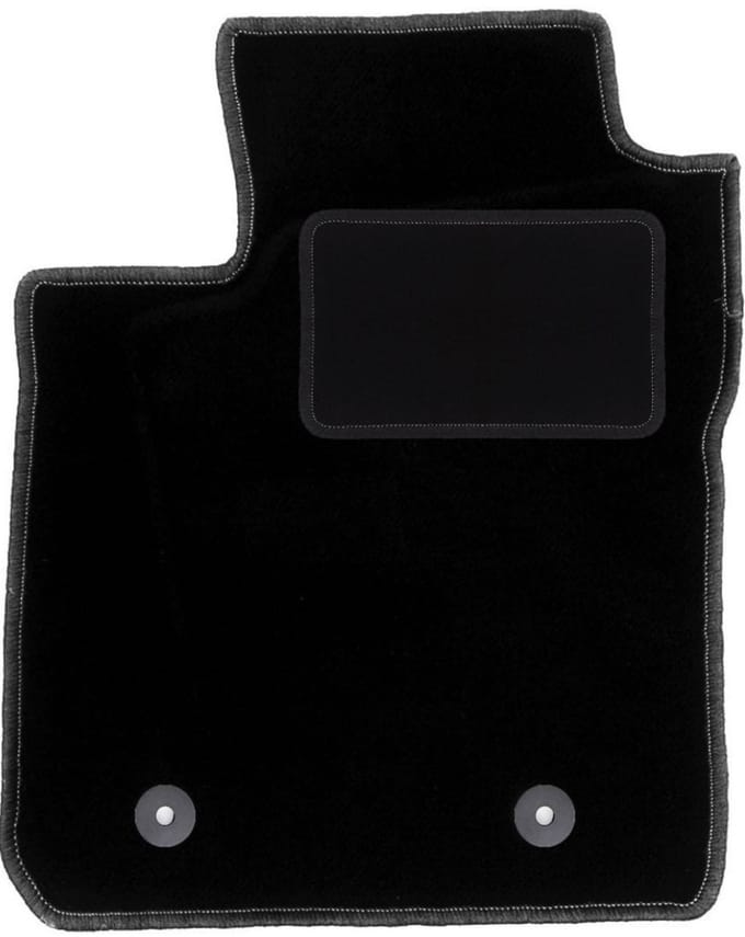 Bestuurdersmat zwart voor: Ford Ka+ hatchback (2014-)