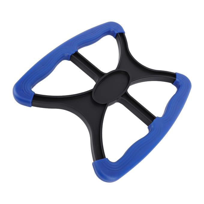 Til Sta Hulp Contactloos Ergonomisch Ontwerp Draagbaar Sta Hulp Steunstang Blauw