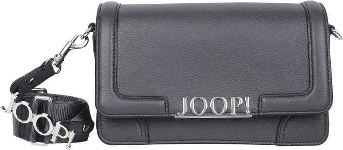 JOOP! Schoudertas Vivace Sousa Shoulderbag Graphite Donkergrijs