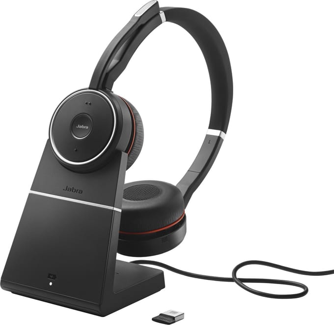 Bluetooth Headset with Microphone Jabra Evolve 75