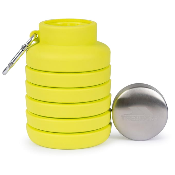 Trespass Vavo opvouwbare silicone waterfles (Peer)