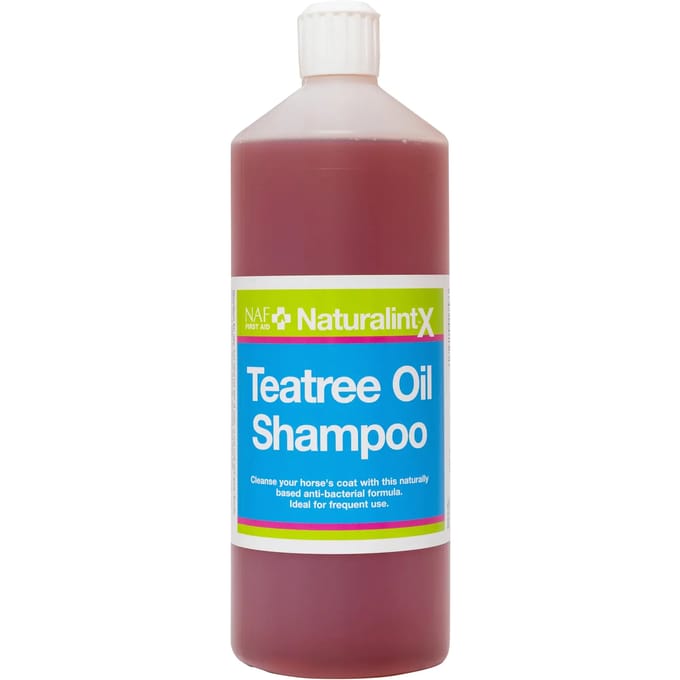 Paardenshampoo NAF Teatree NaturalintX