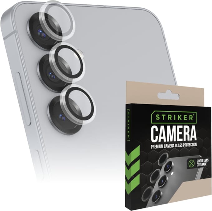 Striker Single Lens Glass Camera Protector - Transparent - Samsung Galaxy A57 5G