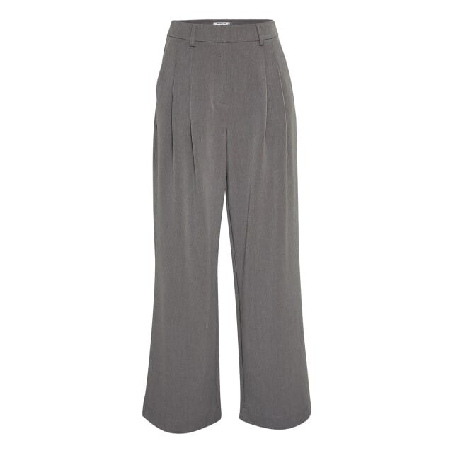 MSCH Copenhagen Mschhenrika Hw Pants Broeken Dames - Donkergrijs - Maat S